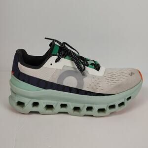 On Cloudmonster White Creek athletic streetwear running shoes womens 6.5